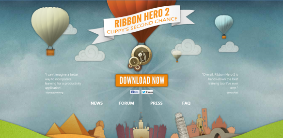 Ribbon Hero 2
